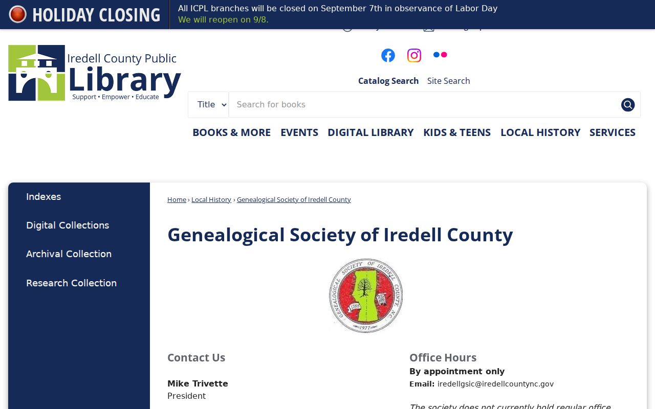 Statesville city directory family-history and local collection resource